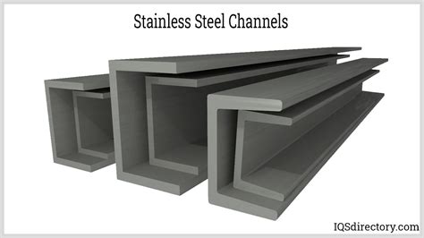 chanel steel|types of metal channels.